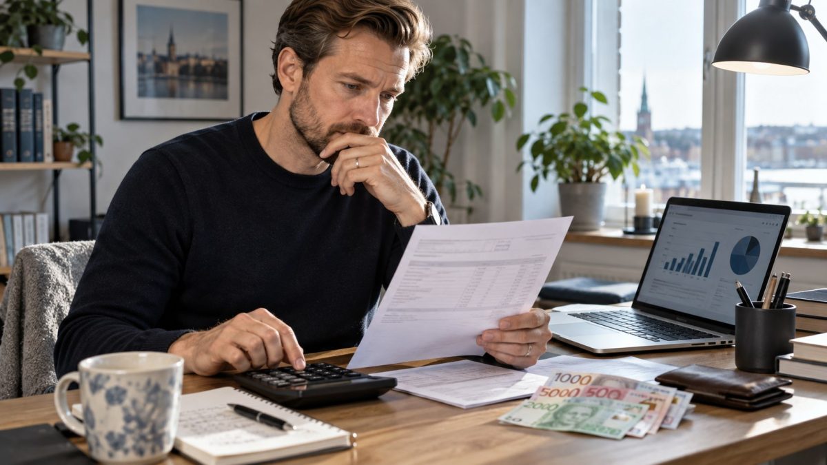 Från 29 till 55 procent – marginalskattens trappa 2026 avgör vad övertiden, bonusen och löneökningen faktiskt är värda.
