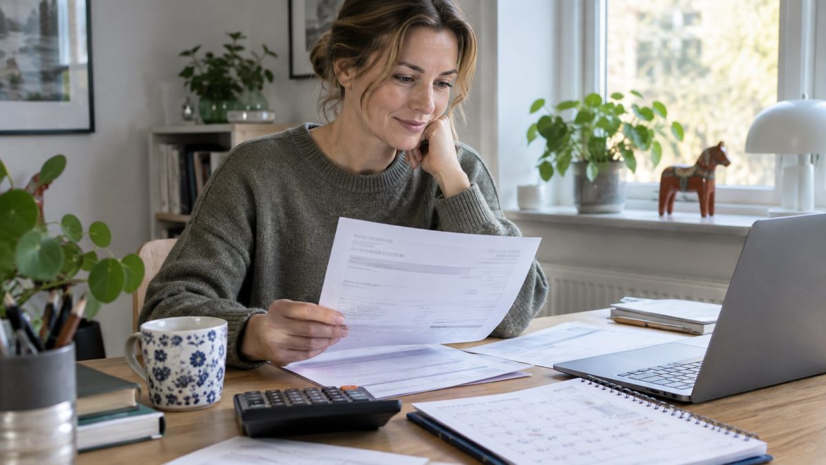 Bolåneräntor, dubbla arbetsgivare eller studentjobb? Jämkning skräddarsyr skatteavdraget – gratis, digitalt och på en kvart. Steg-för-steg-guide.