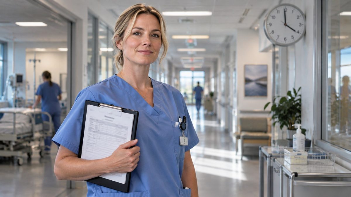 Medellön ca 42 900 kr för grundutbildade, specialister högre – och ob och natt som lyfter inkomsten tusenlappar. Region, sektor, bemanning och strategin.