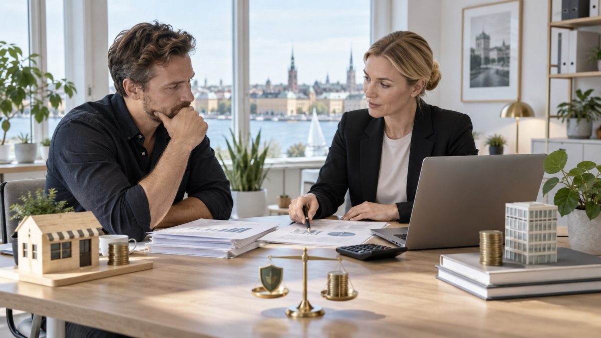 Ansvar, skatt, administration och framtida vägval – punkt för punkt, med vinstnivåerna där kalkylen vänder och situationerna där svaret är givet.