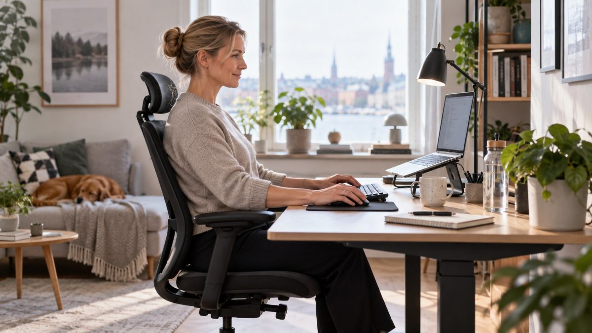Arbetsmiljölagen upphör inte vid entrédörren. Skyddsansvaret, utrustningsskyldigheten, den psykosociala risken och vad som gäller om du skadas hemma.