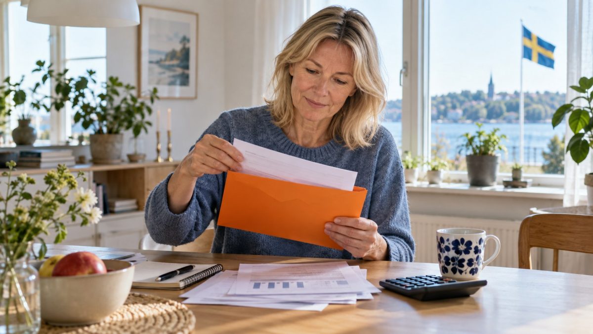 16 procent rätter, 2,5 procent fonder, tak vid 625 500 kronor om året – och riktålder 67. Systemets mekanik med 2026 års siffror.