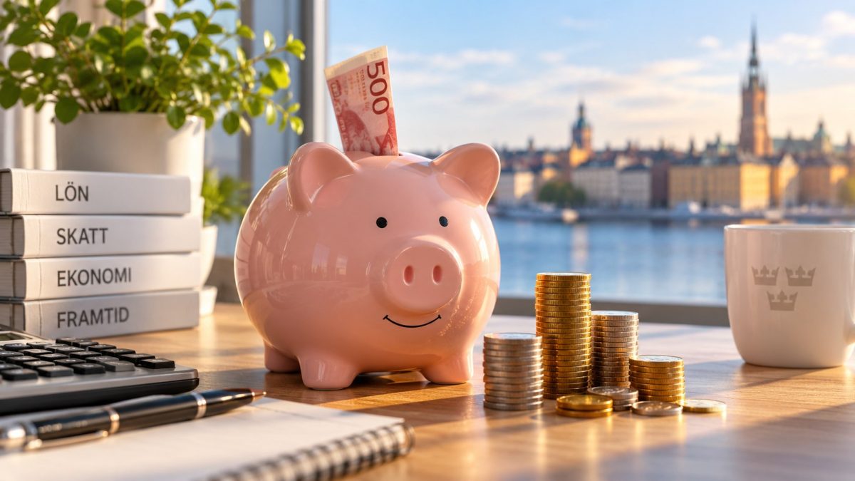 Kommunalskatt, grundavdrag, jobbskatteavdrag och statlig skatt – hela kedjan från brutto till netto 2026, med exempel i kronor.