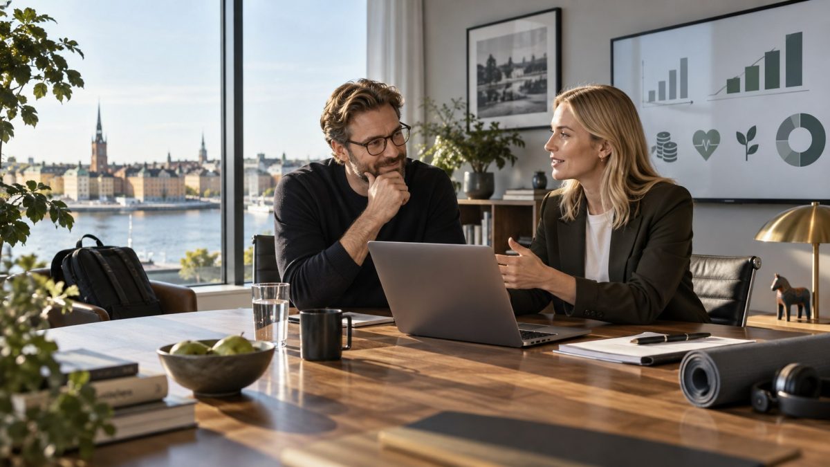 Medellön ca 53 500, seniora 55–68 000, staff/arkitekt över 70 – och branschvalet som väger tyngre än stackvalet. Optionsfällorna och förhandlingsdatan.