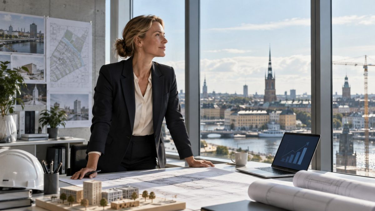 Från ca 40 000 vid examen till 65–85 000 för seniora – inriktningarnas marknader, chefs- mot expertspåret och paketet som avgör över lönetaket.