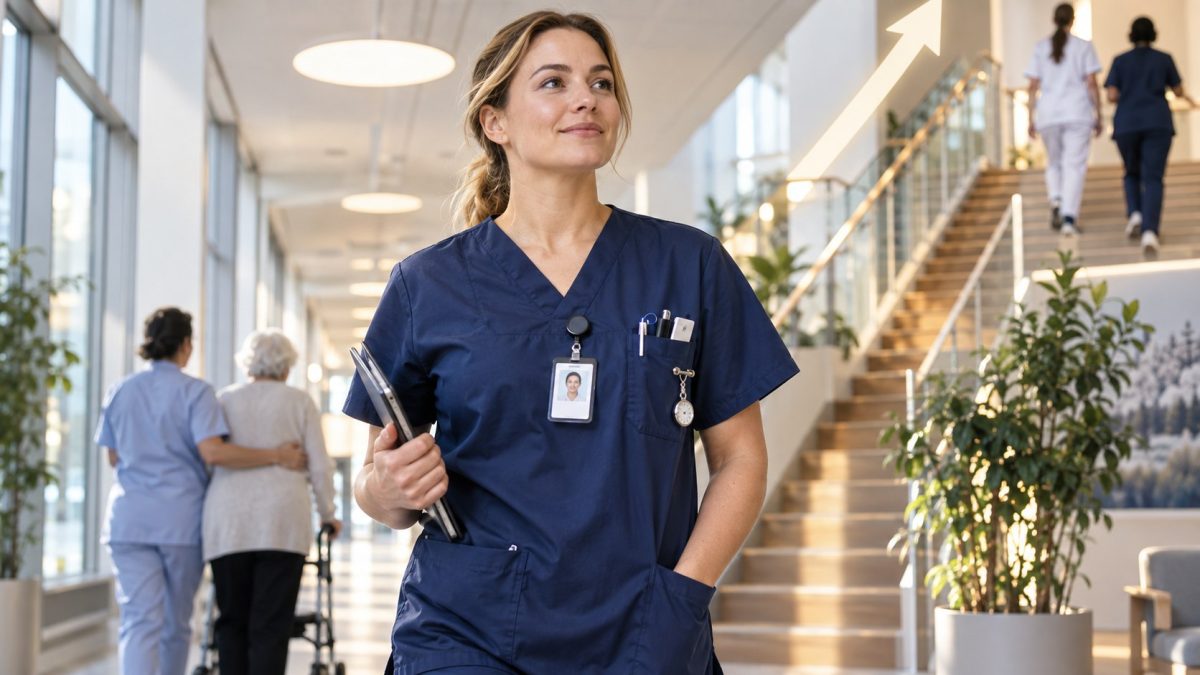 Medellön ca 32 500 – men yrkesbevis, heltid, specialisering och schemat kan lyfta årsinkomsten tjugo procent. Spakarna som faktiskt går att dra.