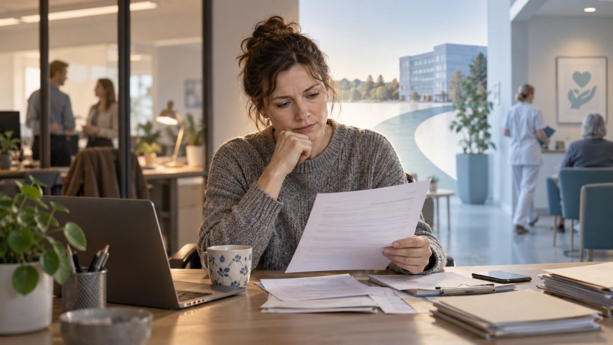 Karensavdraget (inte karensdagen sedan 2019) = 20 % av veckolön. Dag 2–14: arbetsgivaren 80 %. Dag 15+: Försäkringskassan. Sjukpenningtaket och kollektivavtalets komplettering.