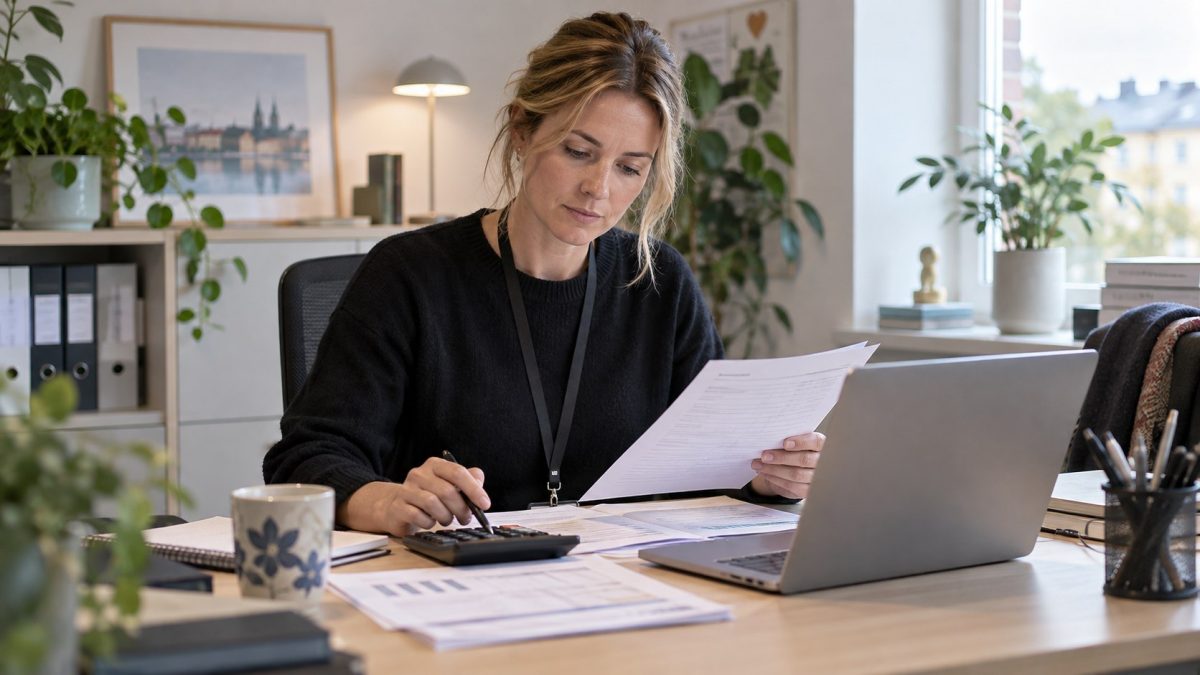 Medianlön ca 40 300 kr. Socialsekreterarens särskilda situation, kommunbytets effekt, legitimationen för kuratorer – och hur bristläget omsätts i lönesamtalet.