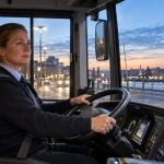 Busschaufför lön