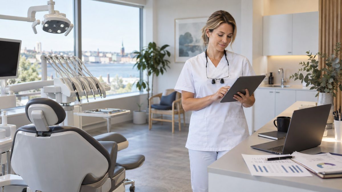 Medellön ca 56 200 kr – men provisionsmodellen i privat sektor och egen praktik gör spridningen enorm. Specialistspåret och hela kalkylen.
