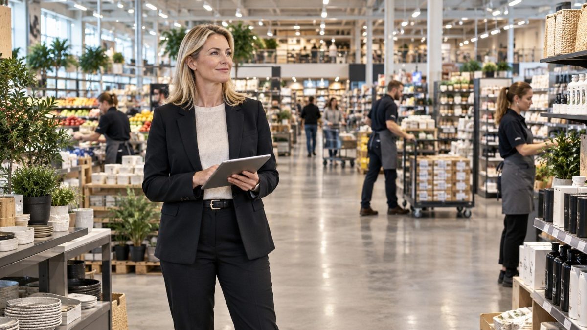 Medianlön ca 42 800 kr, men spannet följer butikens omsättning. Bonusmodellens finstilta, ansvaret som inte syns i lönekuvertet och franchisekalkylen.