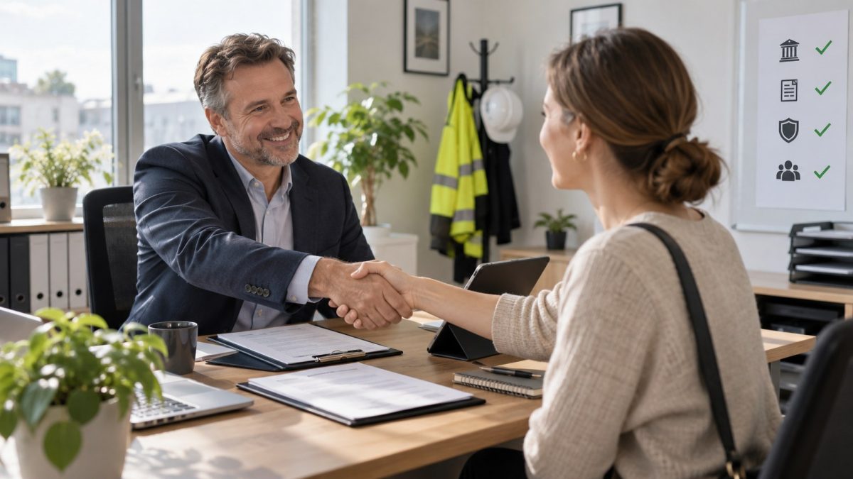 Vad händer när du anställer? Arbetsgivarregistrering, avgifter, försäkringar, arbetsmiljöansvar och kollektivavtalsfrågan.