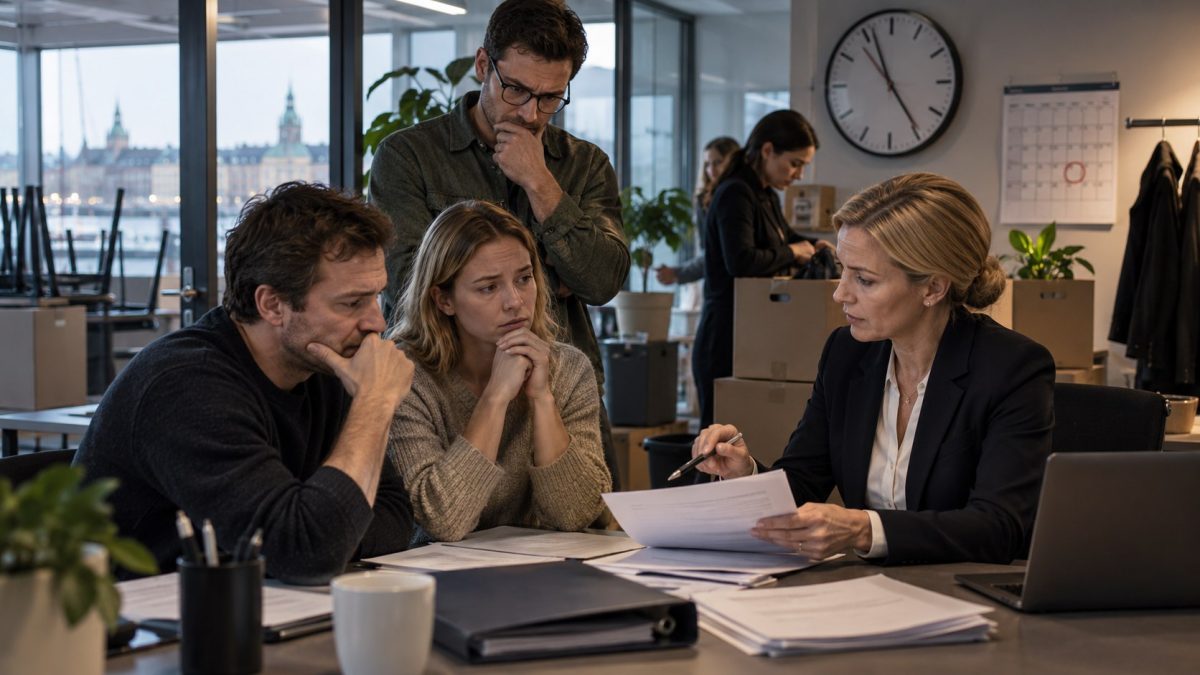 Vad händer med lön och uppsägningstid vid konkurs? Statlig lönegaranti, takbelopp, tidsgränser och hur du bevakar din fordran.