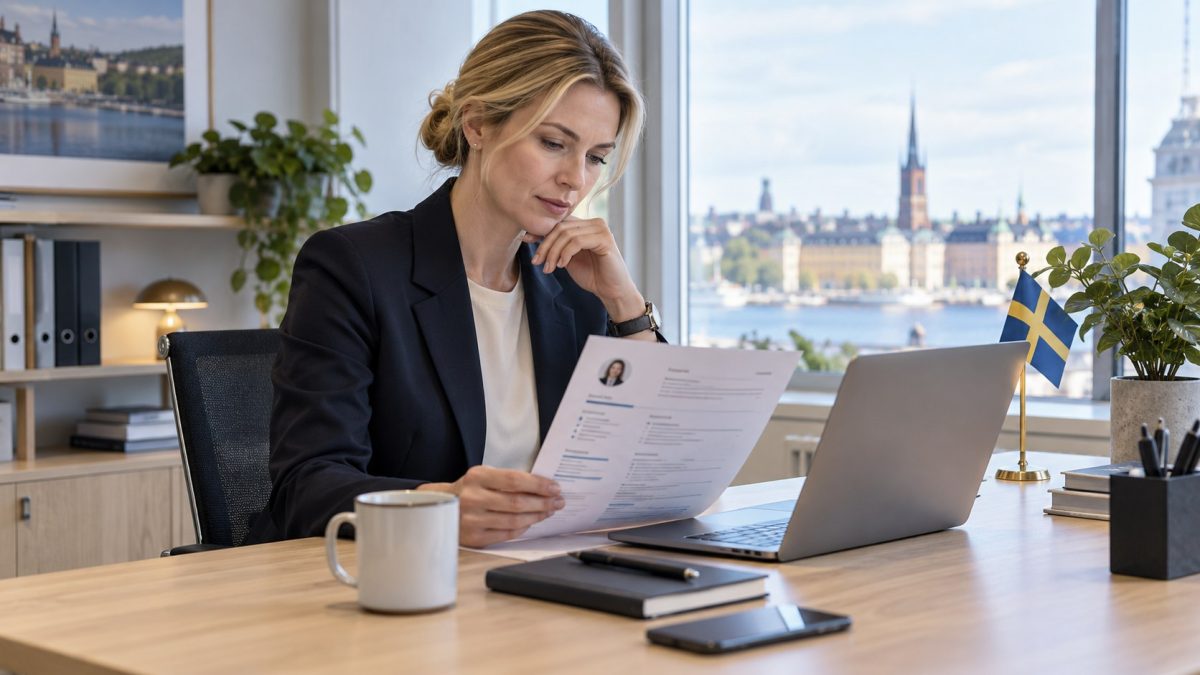 Så bygger du ett CV för svensk arbetsmarknad. Vad som läses först, vad som kan strykas och hur du hanterar luckor i historiken.