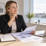 Konkret checklista inför lönesamtalet: underlag, siffror, formuleringar och de tre frågor du ska ställa innan mötet avslutas.