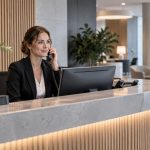 Vad tjänar en receptionist? Löneskillnaden mellan hotell, företagsreception och vårdmottagning – och vilka steg som leder vidare.